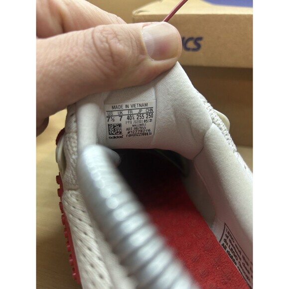 Adidas Ultraboost DNA X Lego Men's White Red Running Shoes Size 7.5 - Picture 12 of 12